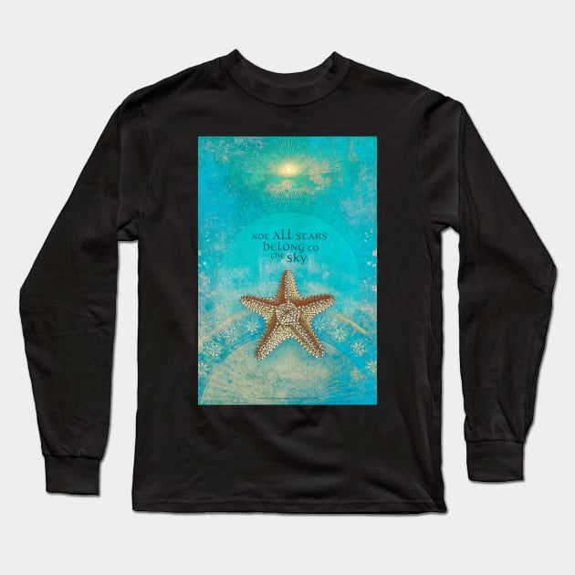 Not All Stars Belong to the Sky Long Sleeve T-Shirt by AngiandSilas